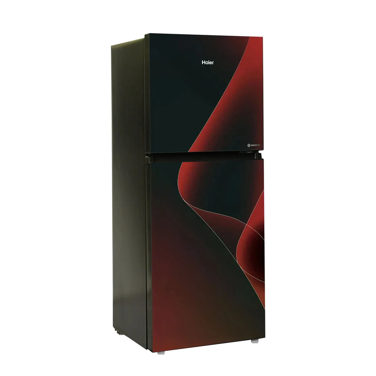 Haier HRF-316IPRA Smart Inverter Refrigerator 12CF| 316 Liters| Red