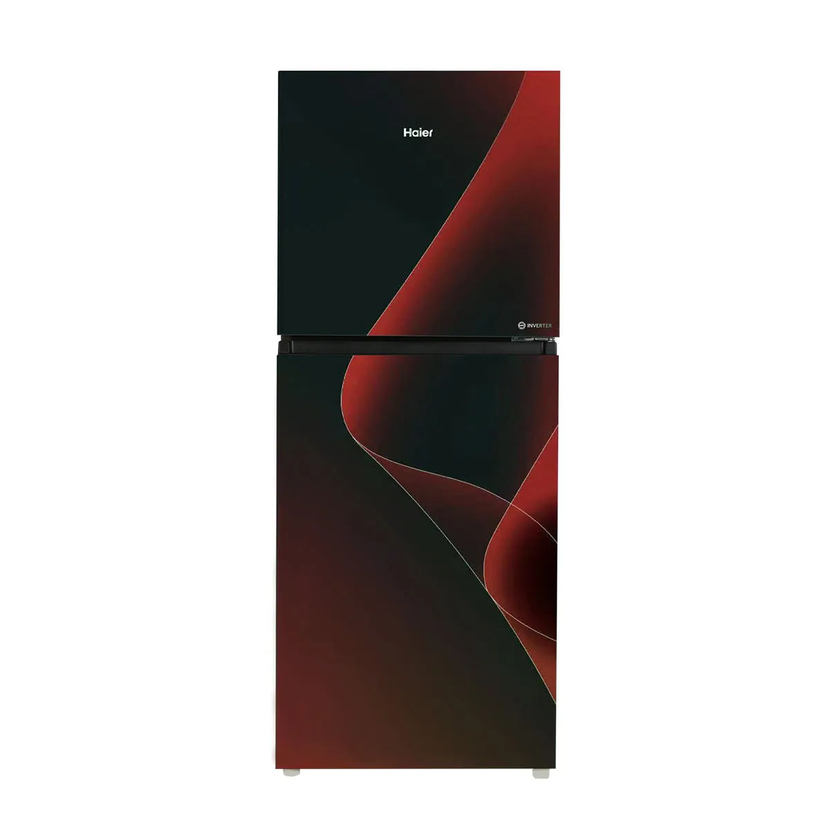 Haier HRF-316IPRA Smart Inverter Refrigerator 12CF| 316 Liters| Red